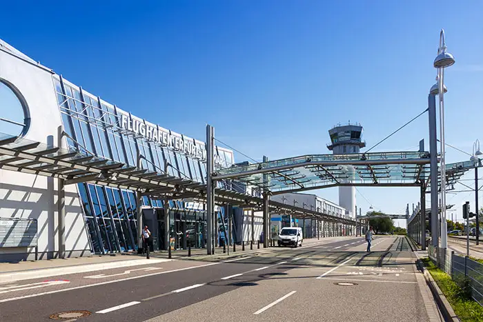 Erfurt Flughafen