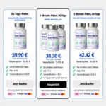 Nevia Pro Keto Blend Preis